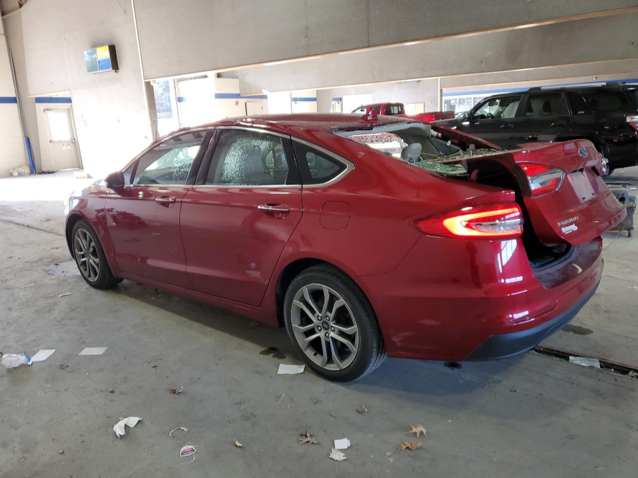 VIN 3FA6P0CD7KR128698 2019 FORD FUSION no.2