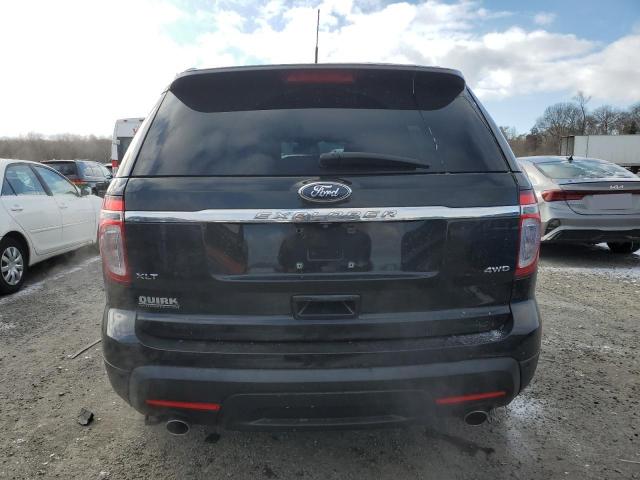  FORD EXPLORER 2014 Черный