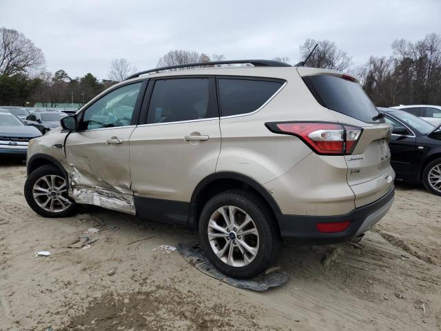  FORD ESCAPE 2018 Gold