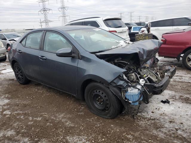 Sedans TOYOTA COROLLA 2016 Gray