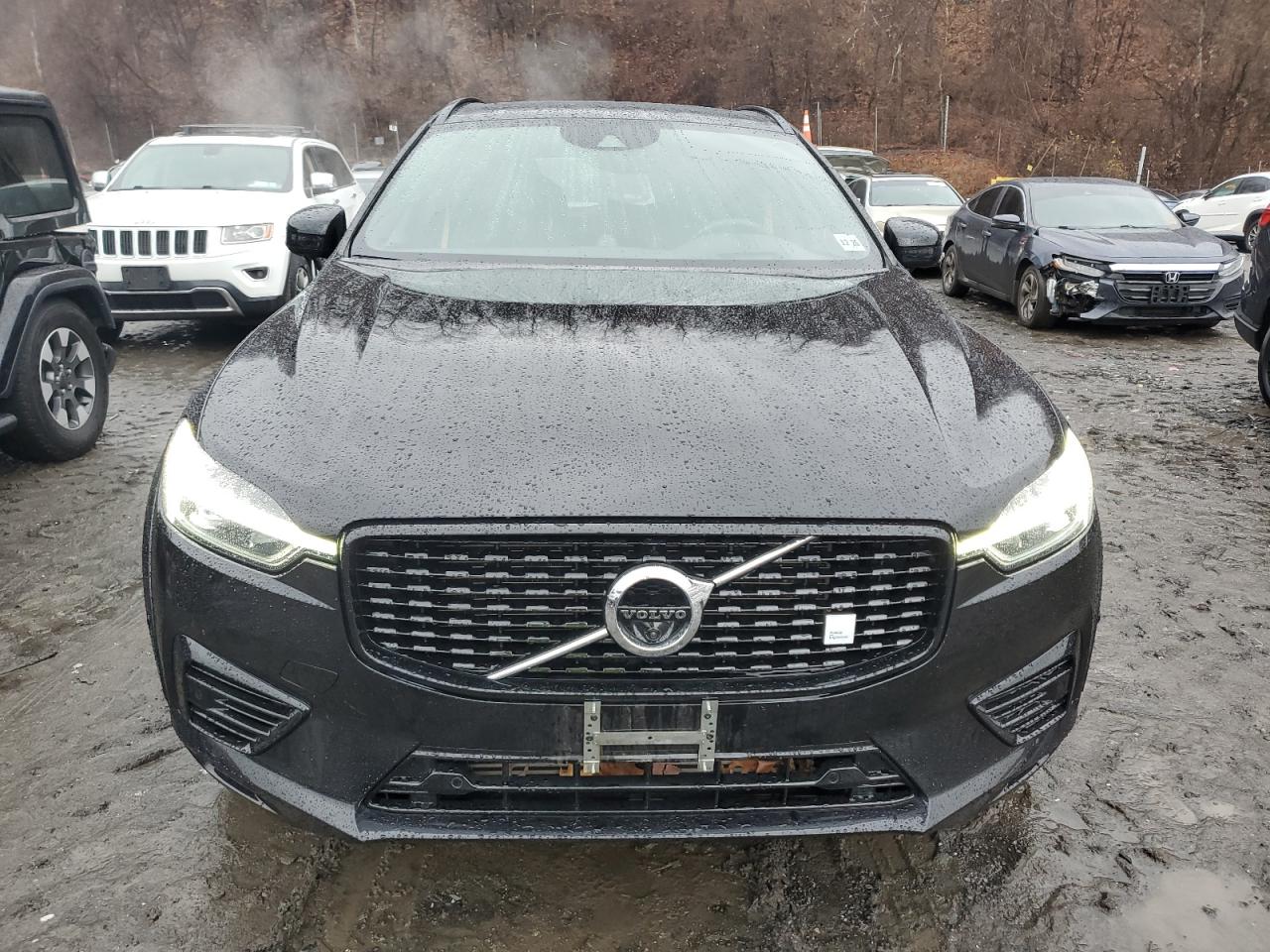 VIN YV4BK0DP0M1794277 2021 VOLVO XC60 no.5