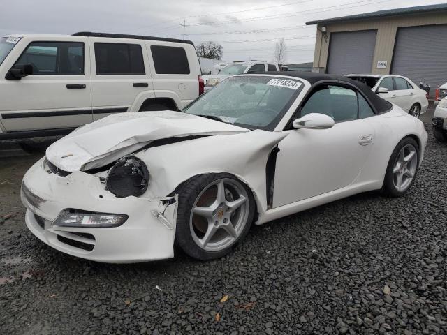 2008 Porsche 911 Carrera Cabriolet