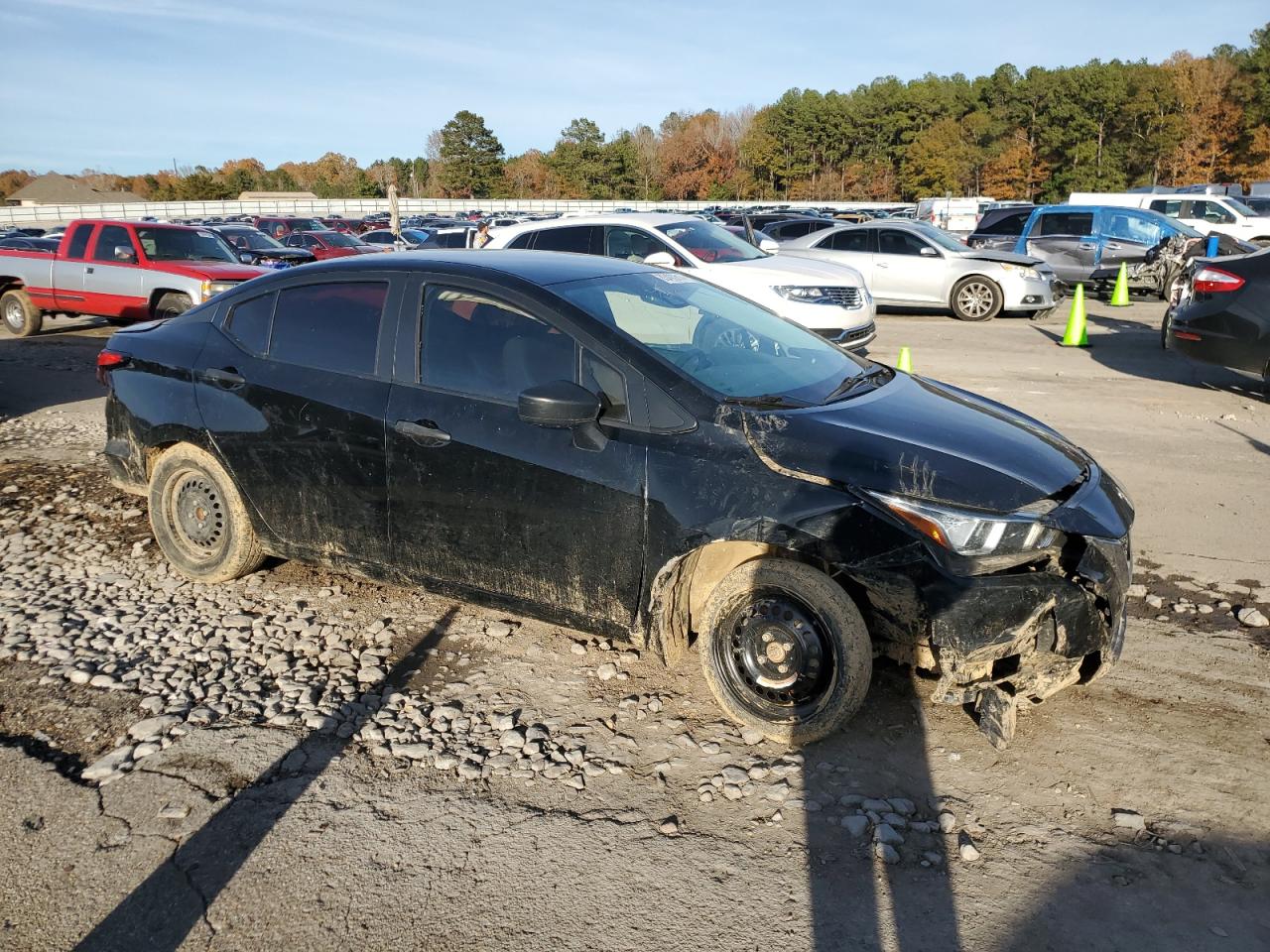 VIN 3N1CN8DV5ML814126 2021 NISSAN VERSA no.4