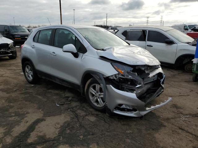  CHEVROLET TRAX 2019 Silver