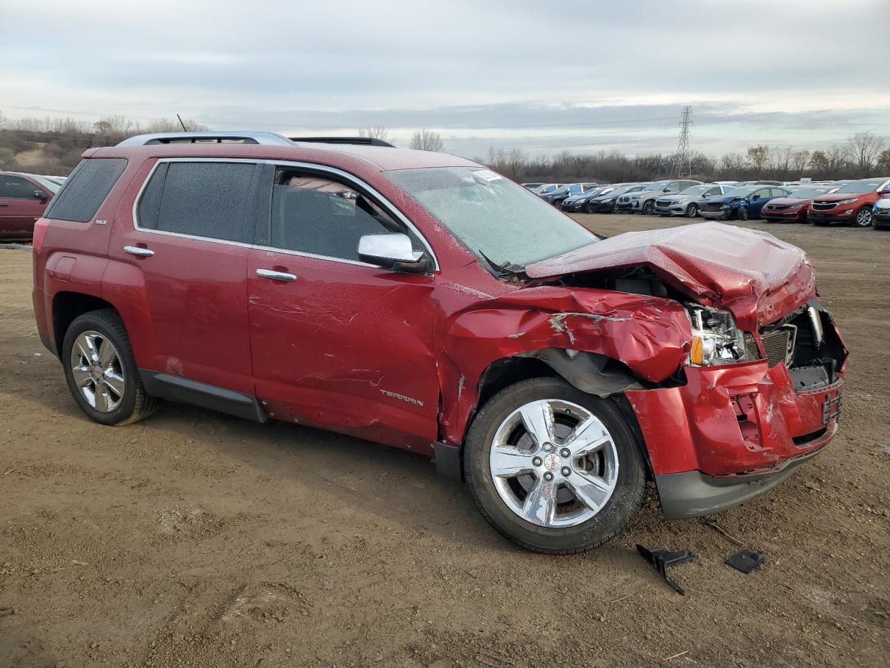 VIN 2GKALTEK1E6371520 2014 GMC TERRAIN no.4