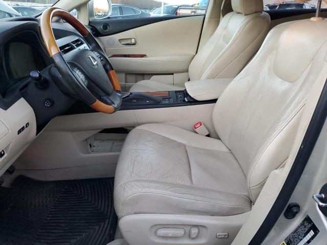  LEXUS RX350 2012 tan