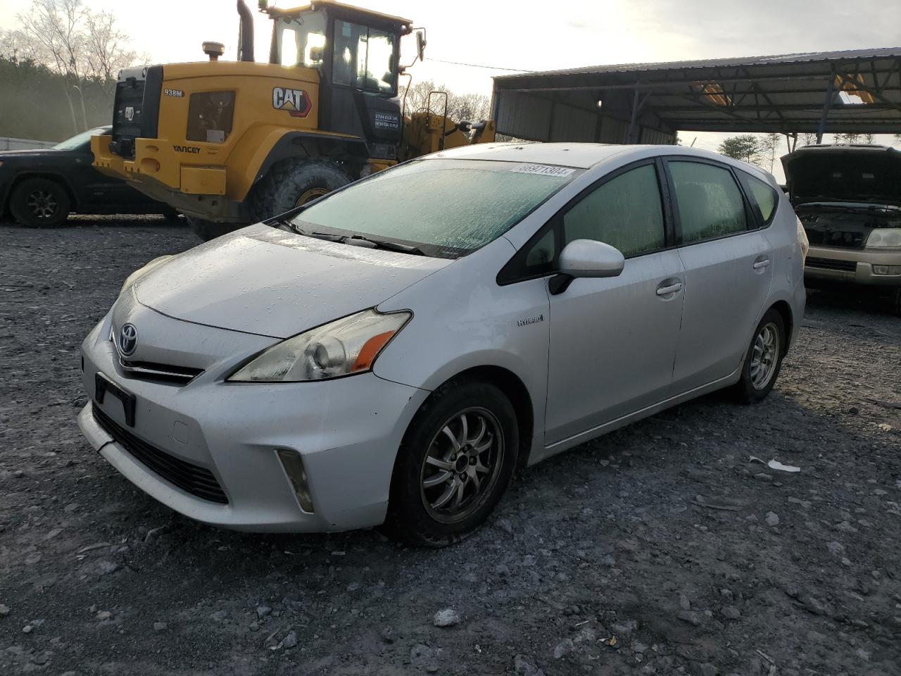 2014 TOYOTA PRIUS