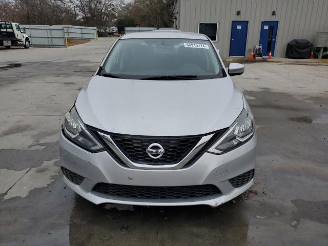  NISSAN SENTRA 2017 Сріблястий