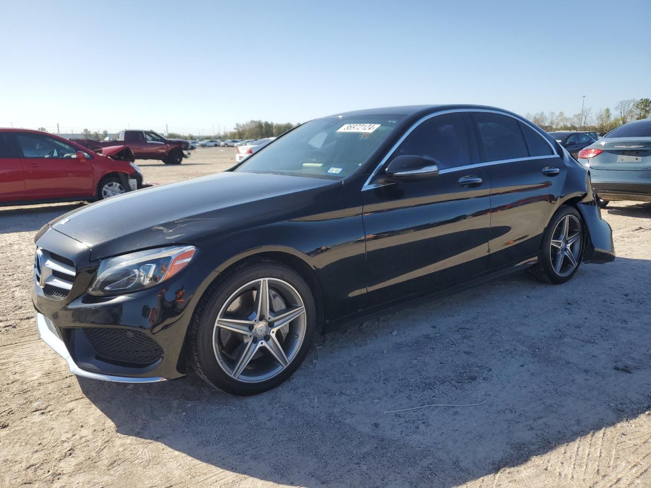 2015 Mercedes-Benz C-klasse - Image 1