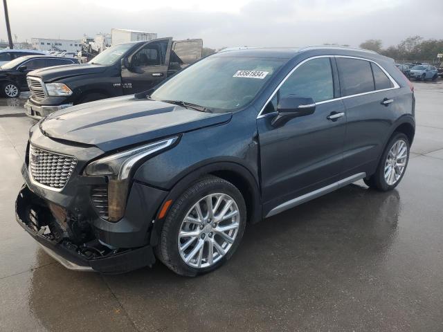  CADILLAC XT4 2021 Синий