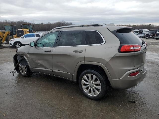  JEEP CHEROKEE 2016 Золотой