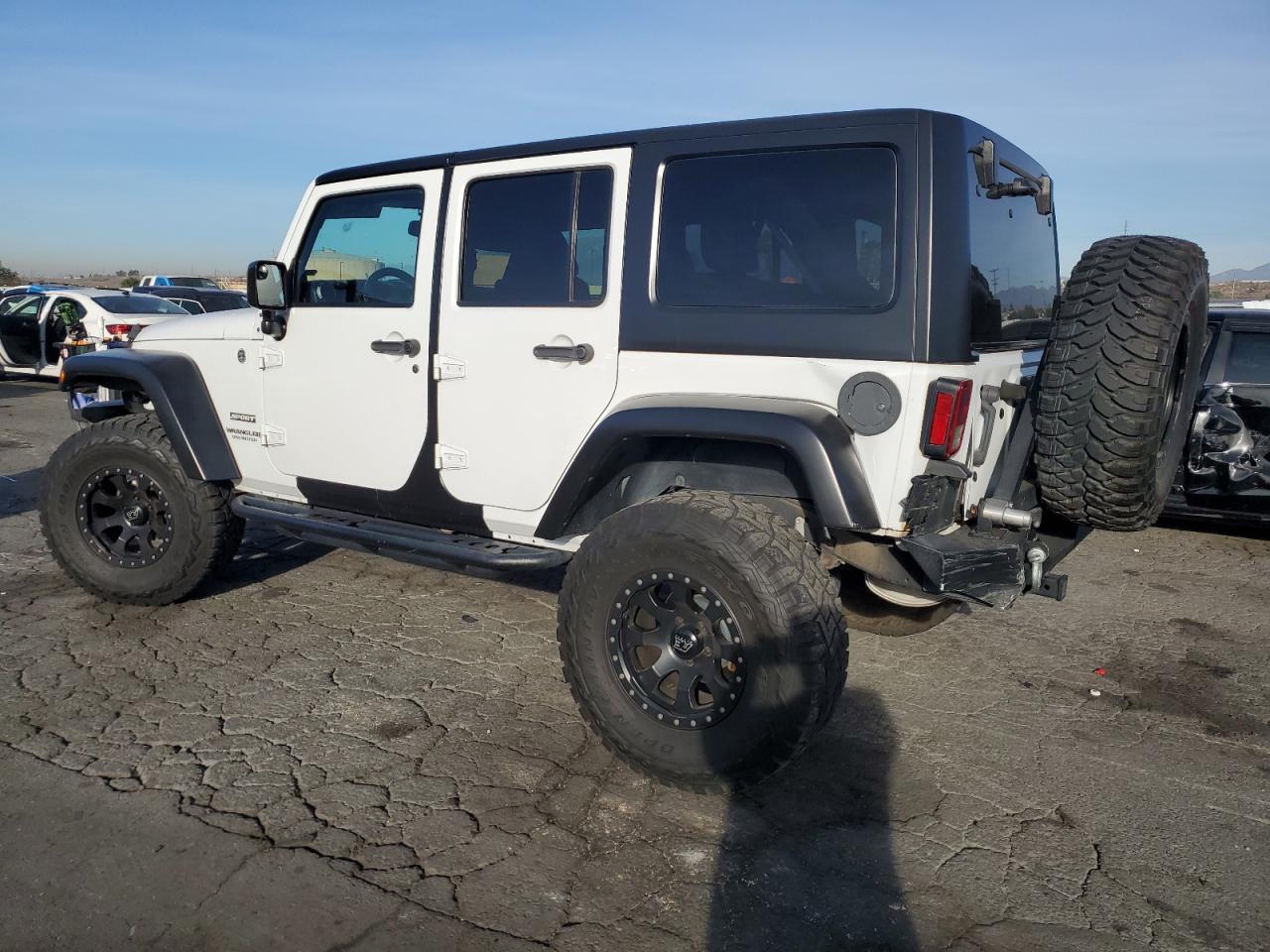 VIN 1C4HJWDG4EL267965 2014 JEEP WRANGLER no.2