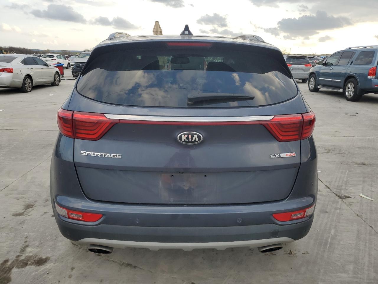 2019 Kia Sportage Sx VIN: KNDPR3A68K7569469 Lot: 85350164