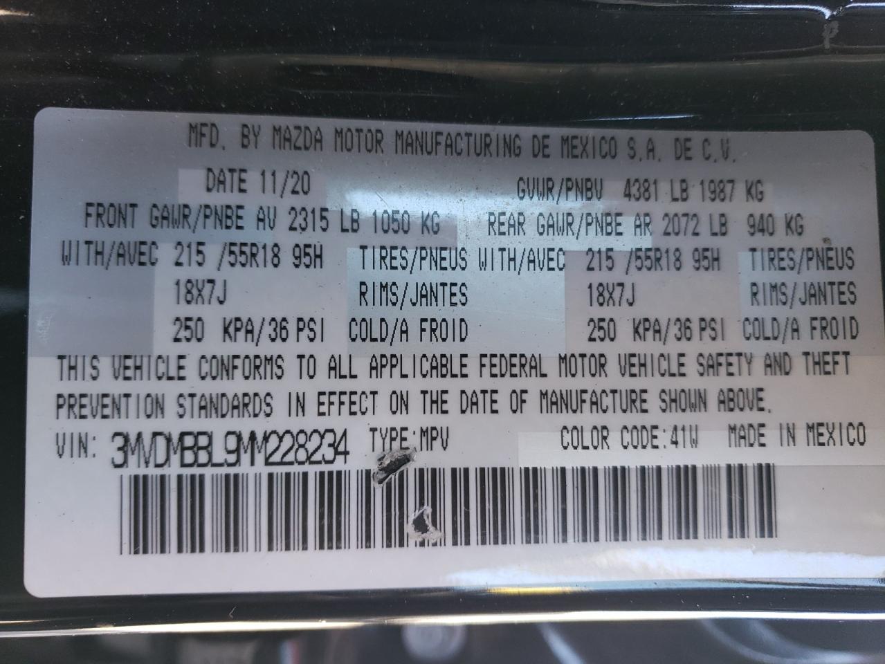 2021 Mazda CX-30 - Image 14