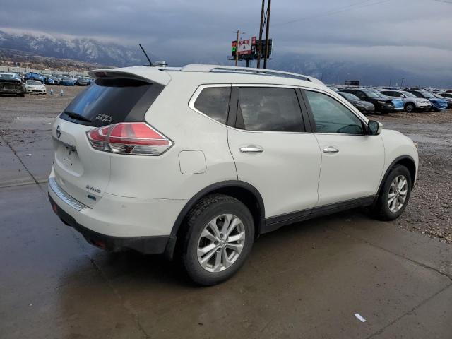  NISSAN ROGUE 2014 Белый