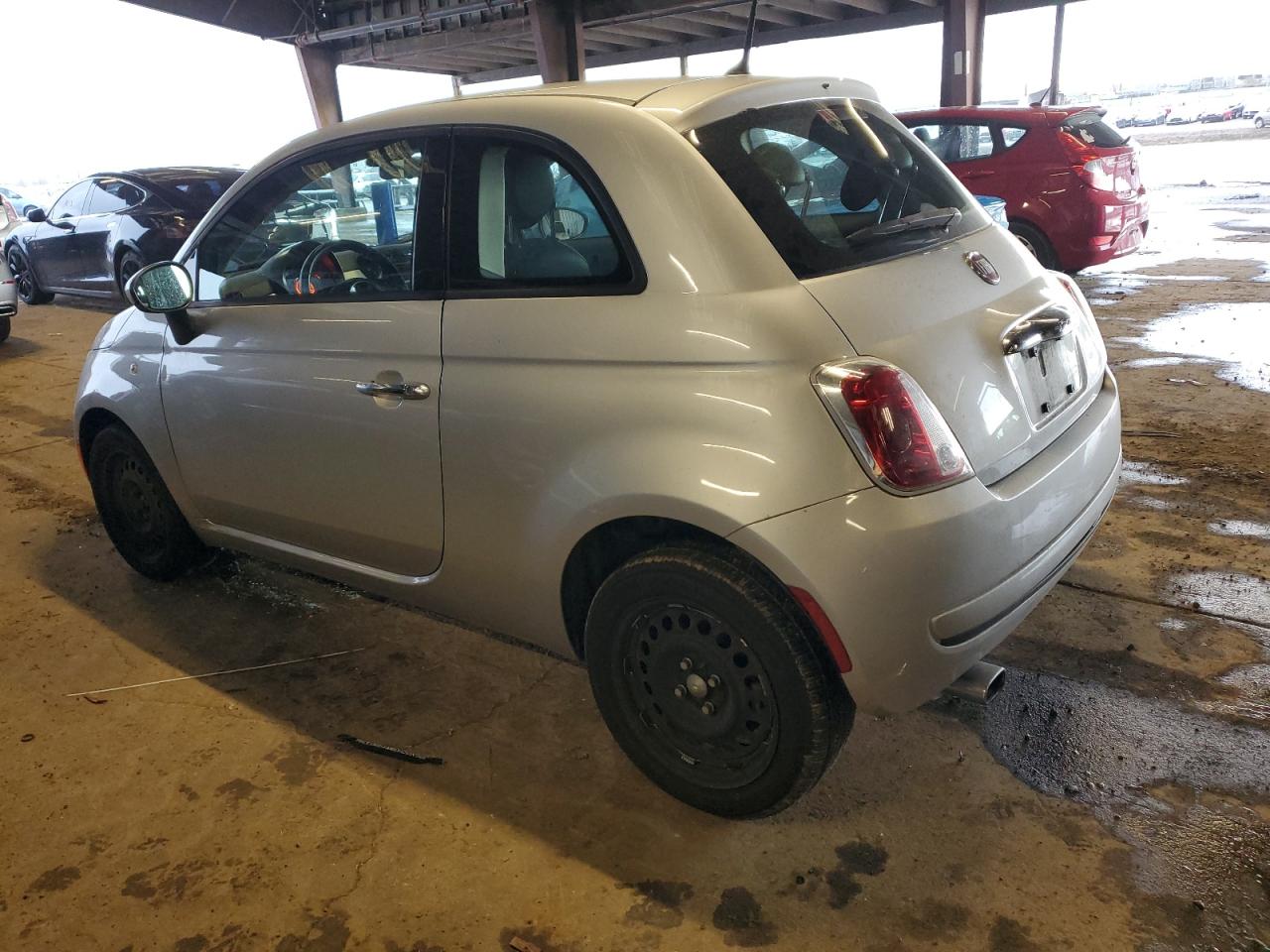 2014 Fiat 500 Pop VIN: 3C3CFFAR4ET190024 Lot: 84976974