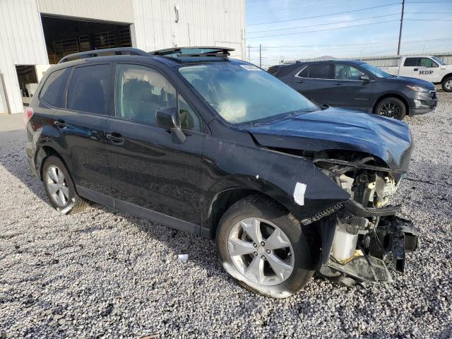  SUBARU FORESTER 2015 Черный