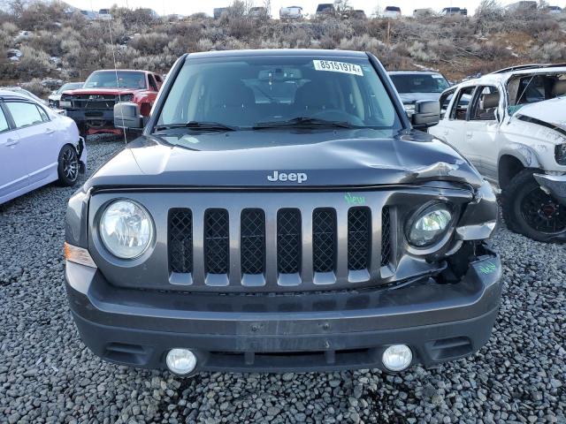  JEEP PATRIOT 2016 Black