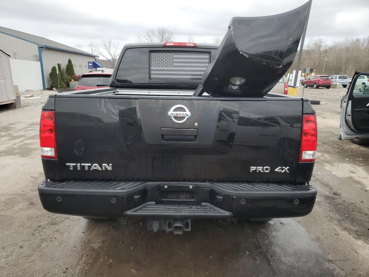 2012 Nissan Titan S VIN: 1N6AA0EC9CN300404 Lot: 83047064