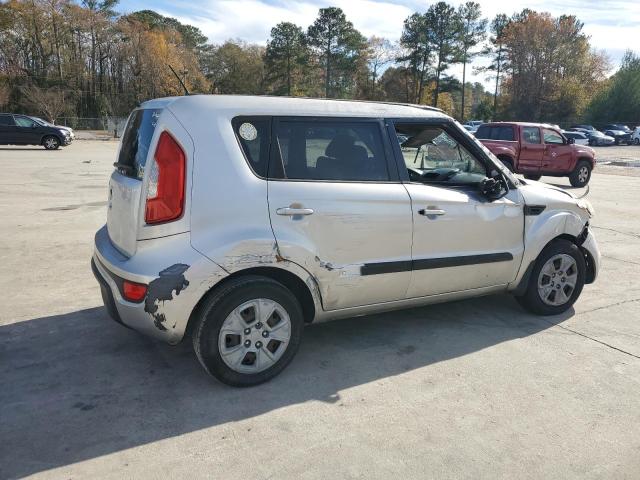 Parquets KIA SOUL 2013 Srebrny