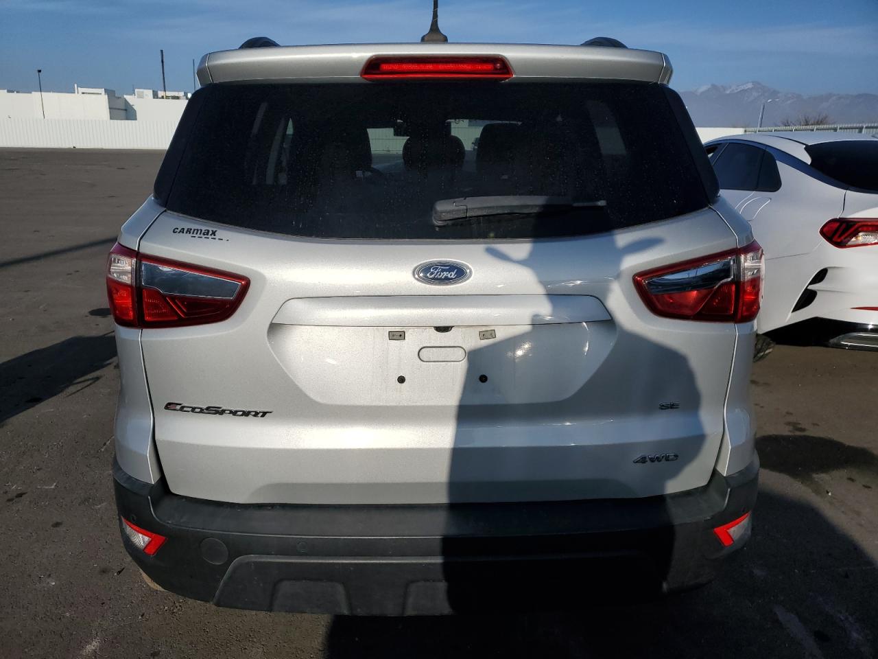 2020 Ford Ecosport Se VIN: MAJ6S3GLXLC319176 Lot: 82326204