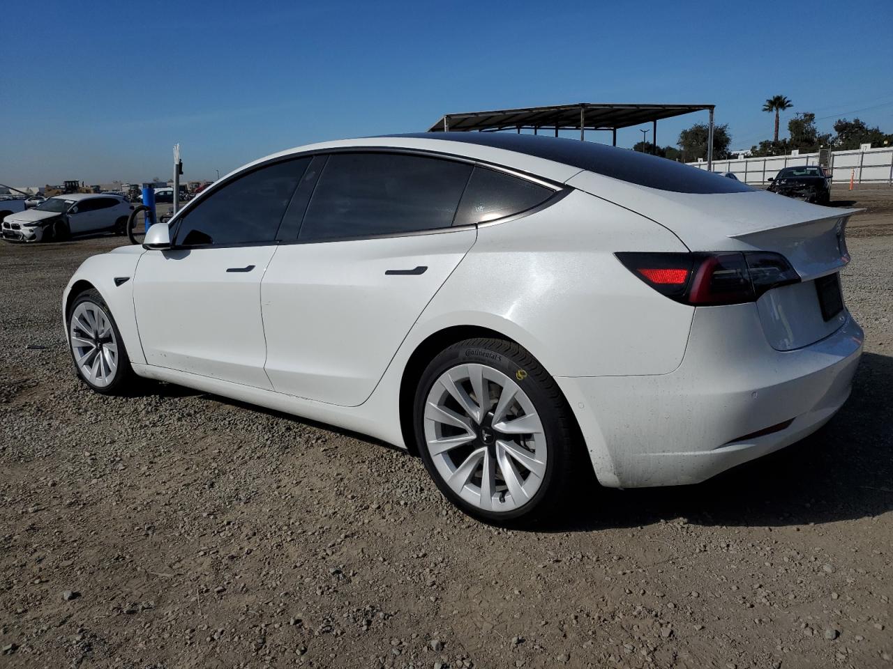 2021 Tesla Model 3 VIN: 5YJ3E1EA6MF057008 Lot: 84970784