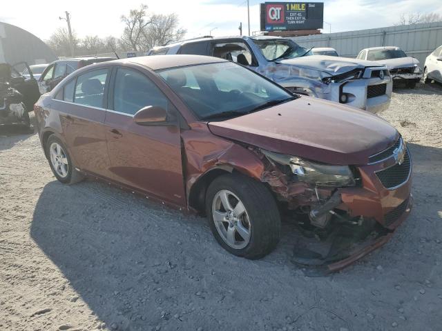 Sedans CHEVROLET CRUZE 2012 Orange