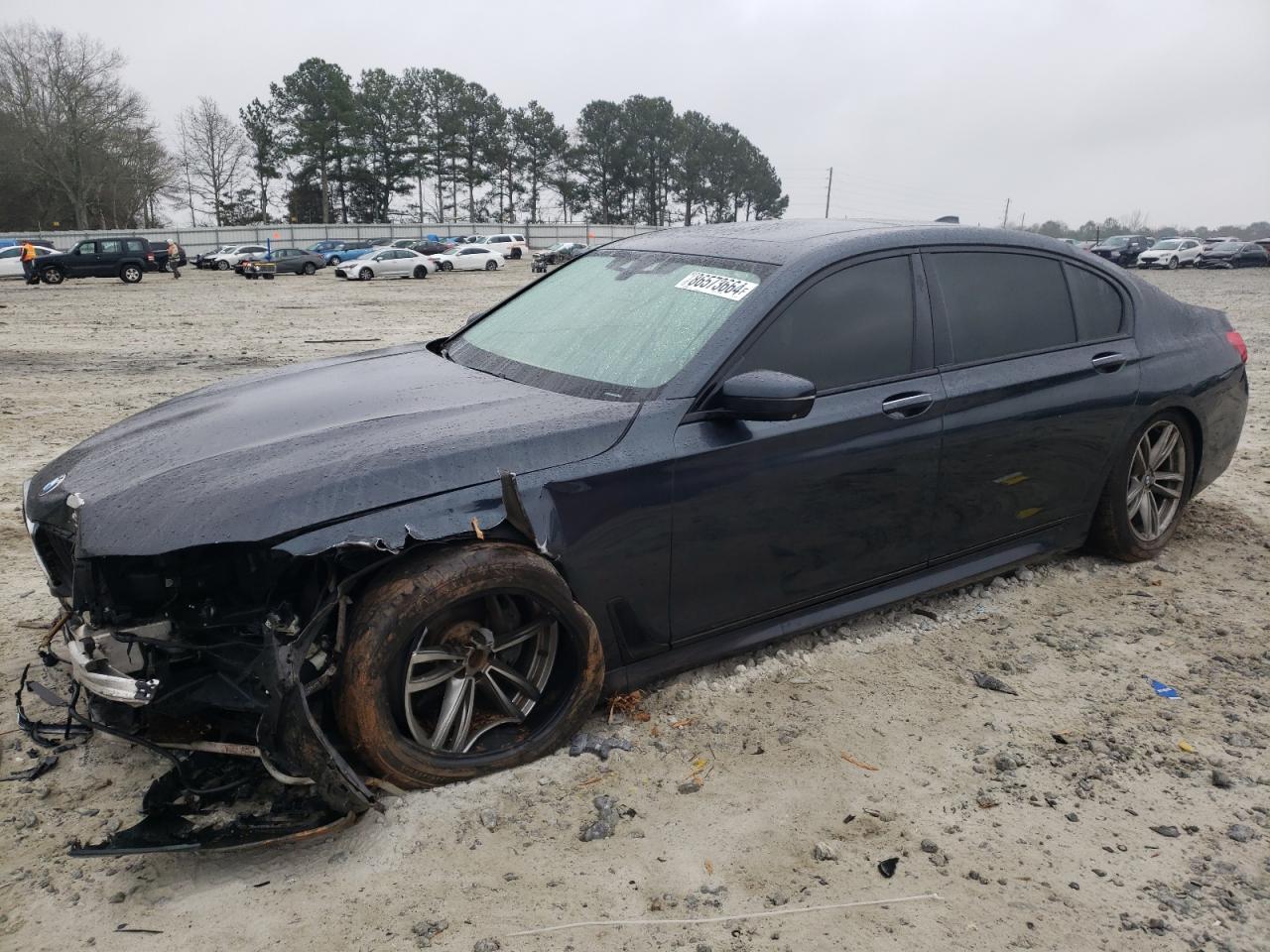 2016 Bmw 750 Xi for Sale in Loganville, GA - Front End