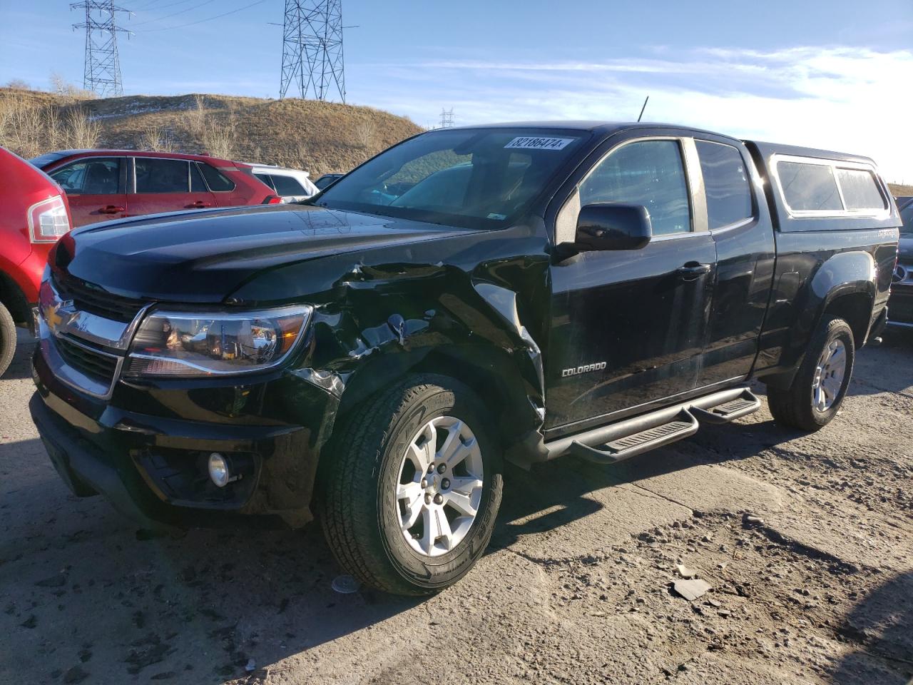 2016 CHEVROLET COLORADO