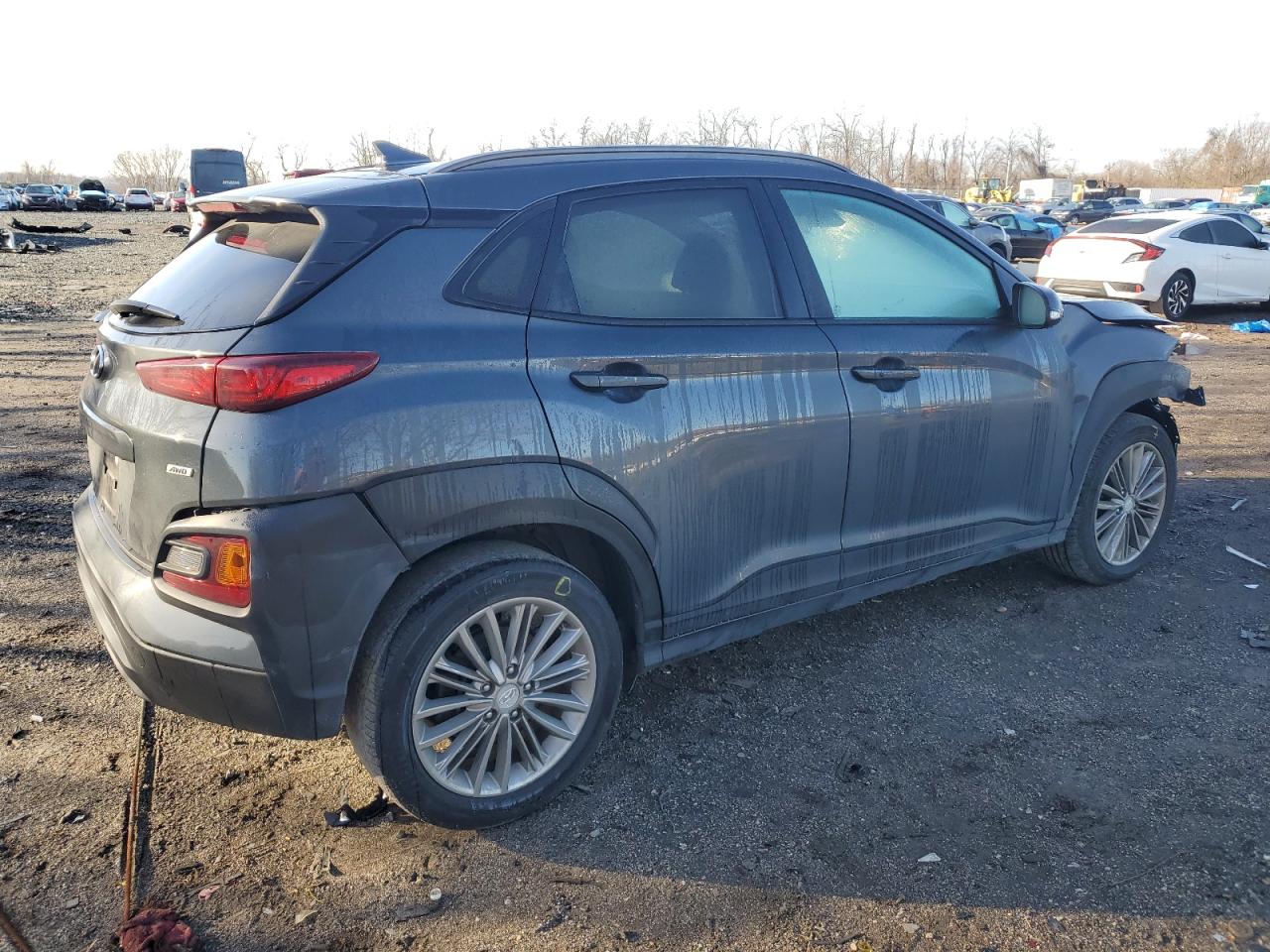 2020 Hyundai Kona Sel Plus VIN: KM8K6CAA3LU517124 Lot: 84875624