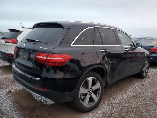  MERCEDES-BENZ GLC-CLASS 2017 Czarny