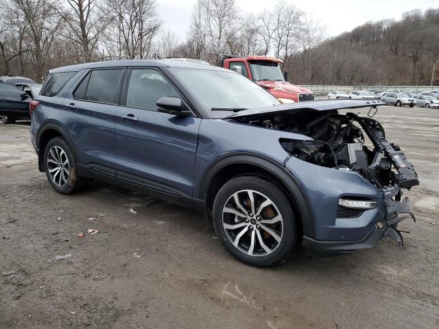  FORD EXPLORER 2021 Синий