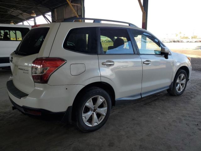 Parquets SUBARU FORESTER 2015 Biały