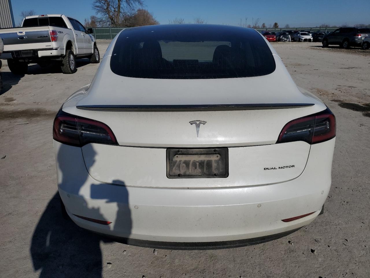 2020 Tesla Model 3 VIN: 5YJ3E1EB7LF787601 Lot: 83866154