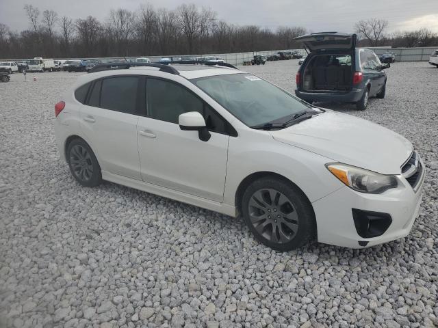  SUBARU IMPREZA 2013 Білий