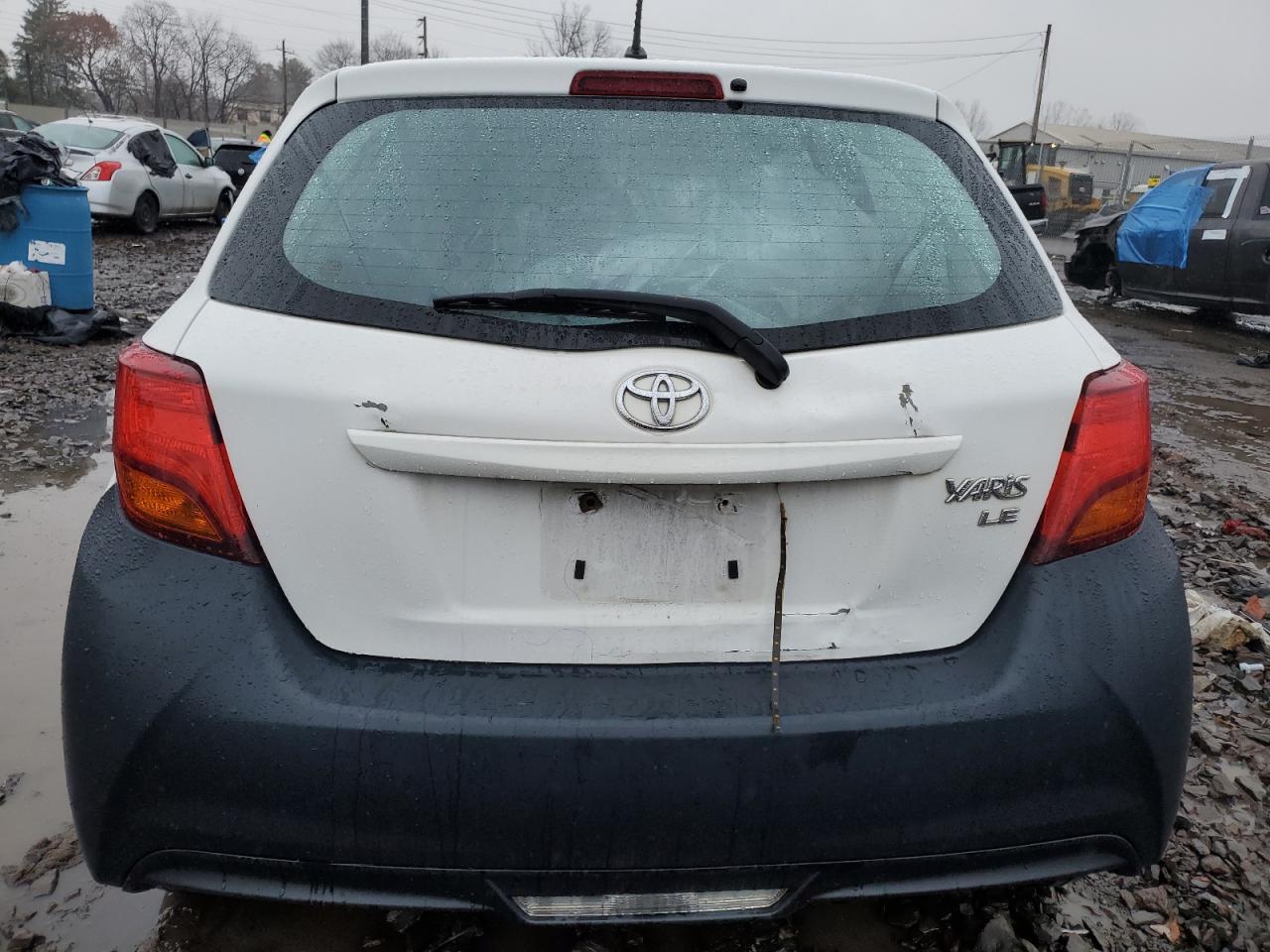 2015 Toyota Yaris VIN: VNKKTUD3XFA052953 Lot: 84203914