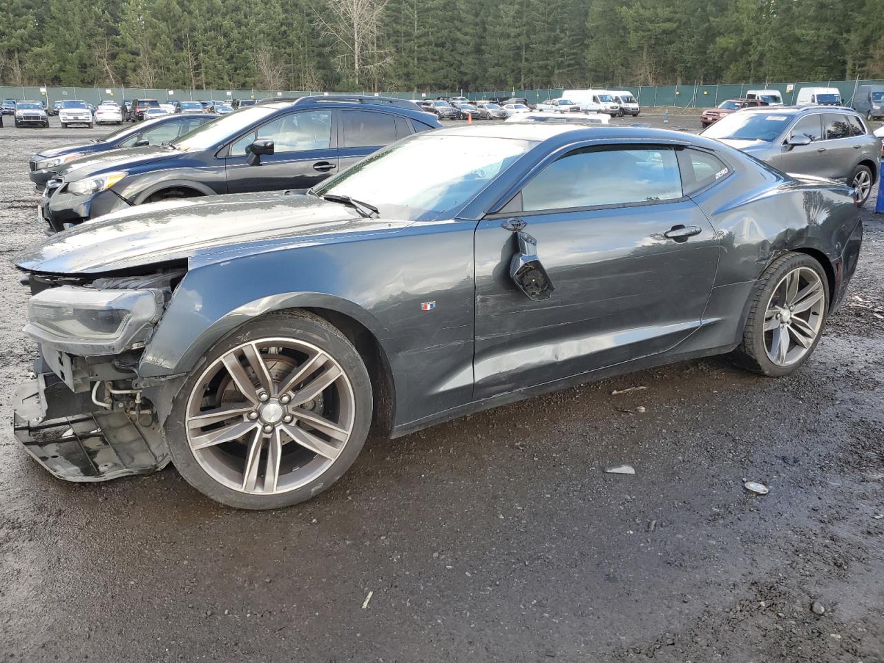 2017 Chevrolet Camaro Ls VIN: 1G1FA1RX0H0123301 Lot: 86290644