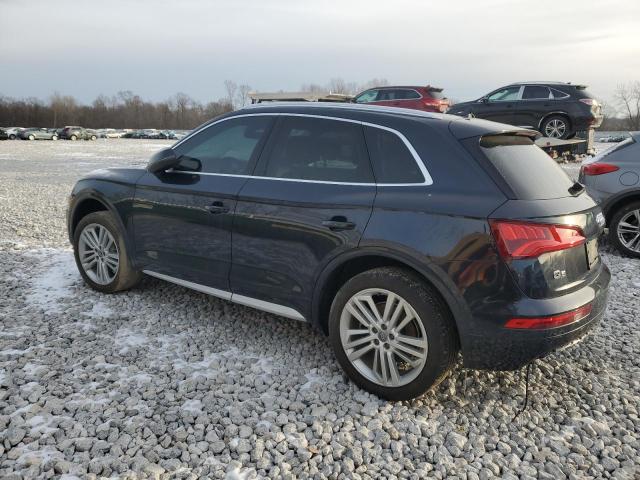  AUDI Q5 2018 Синий