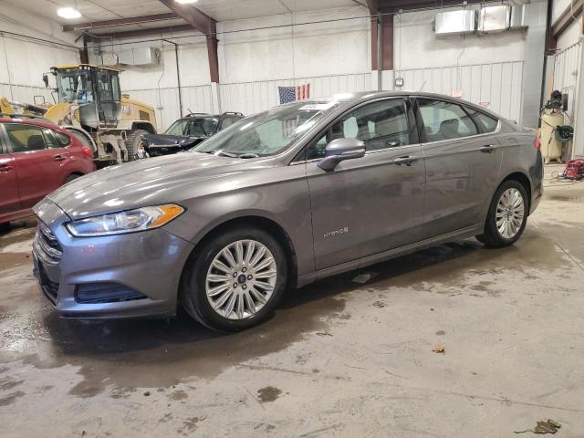 2013 Ford Fusion Se Hybrid