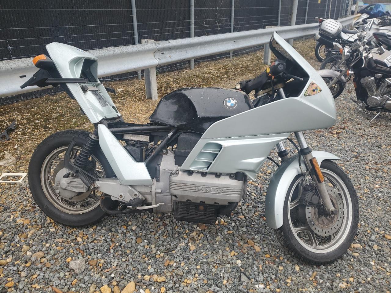 1985 Bmw K100 Rs for Sale in Waldorf, MD - Frame Damage