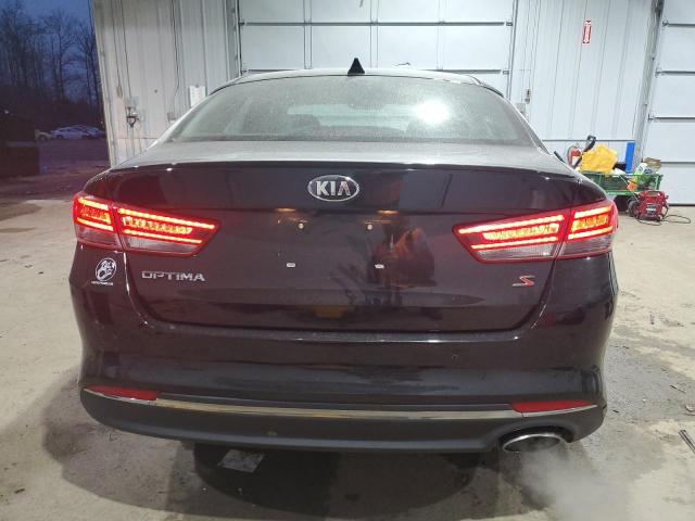  KIA OPTIMA 2018 Чорний