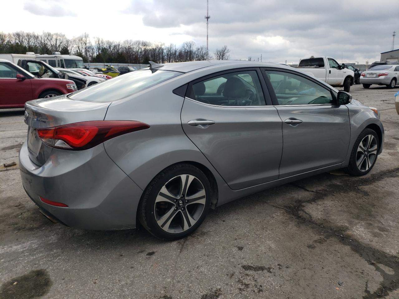 VIN KMHDH4AH0EU151650 2014 HYUNDAI ELANTRA no.3