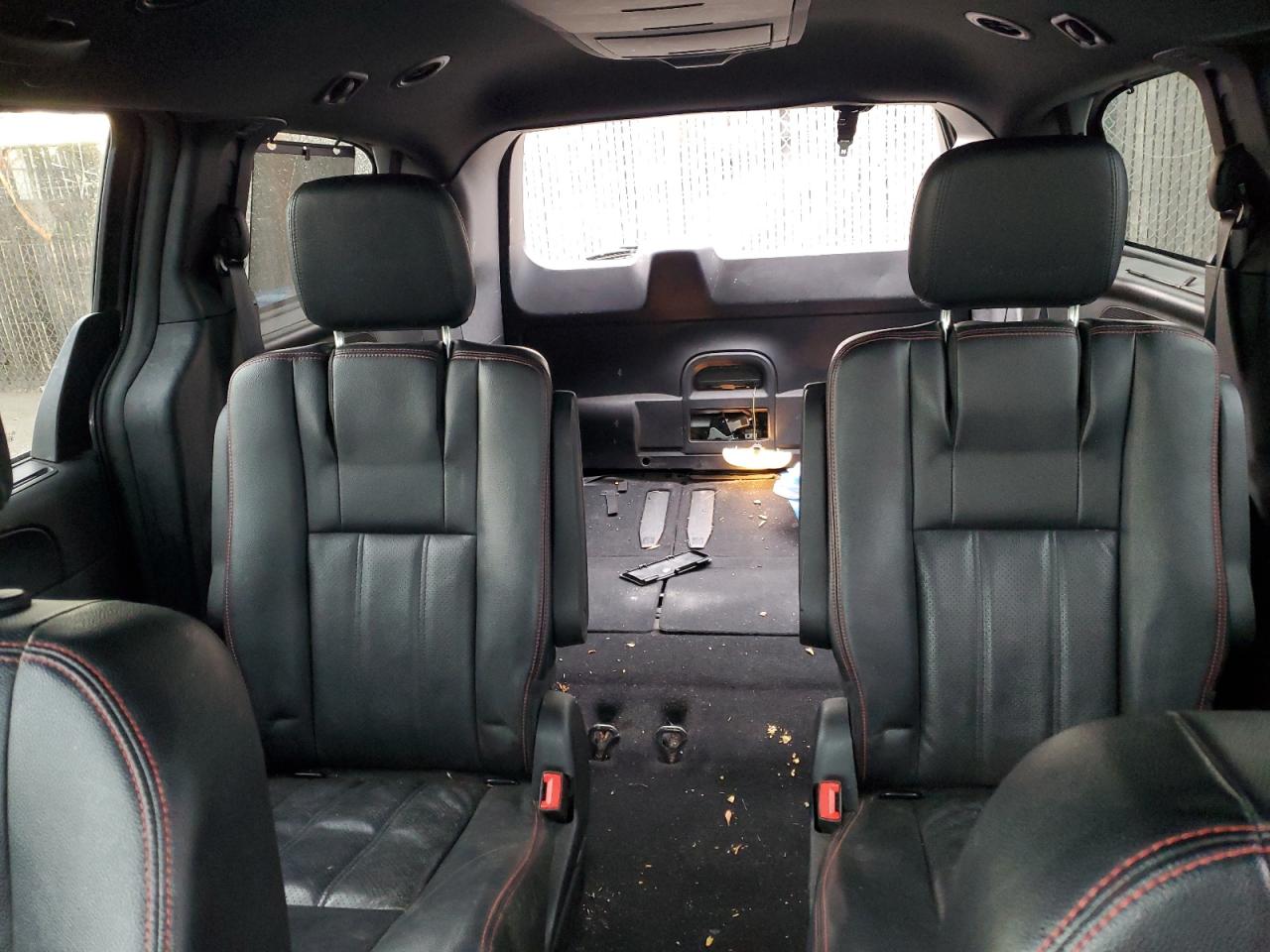 2017 Dodge Grand Caravan Gt VIN: 2C4RDGEG4HR672963 Lot: 85347454