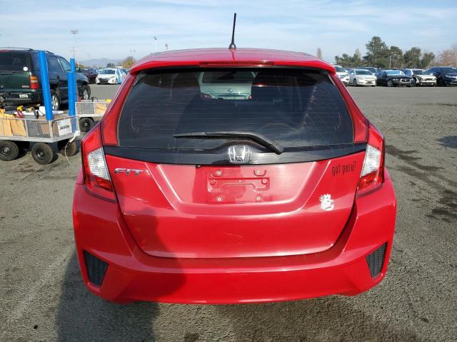  HONDA FIT 2016 Красный