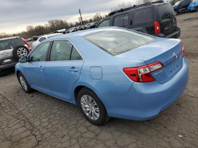  TOYOTA CAMRY 2012 Blue