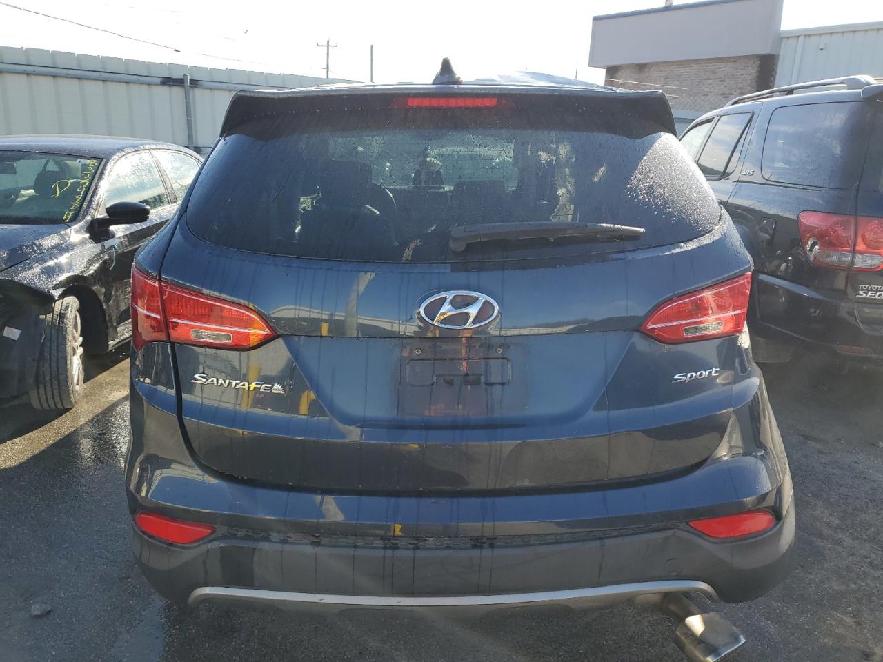 VIN 5XYZT3LB1EG136538 2014 HYUNDAI SANTA FE no.6