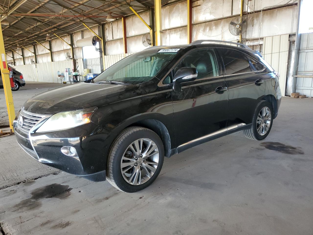 2013 LEXUS RX450