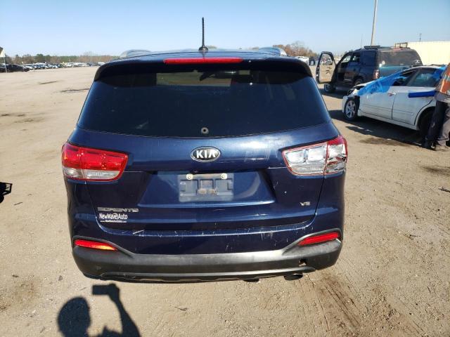  KIA SORENTO 2017 Granatowy