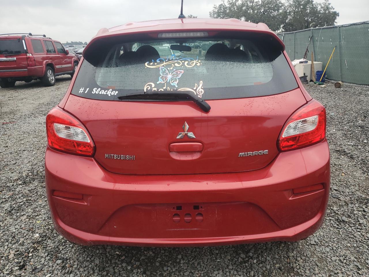 2017 Mitsubishi Mirage Es VIN: ML32A3HJ1HH006510 Lot: 86906664