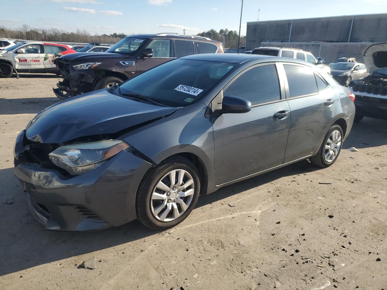 VIN 2T1BURHE9GC583489 2016 TOYOTA COROLLA no.1